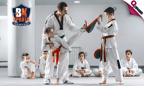 Taekwondo Classes for Kids!